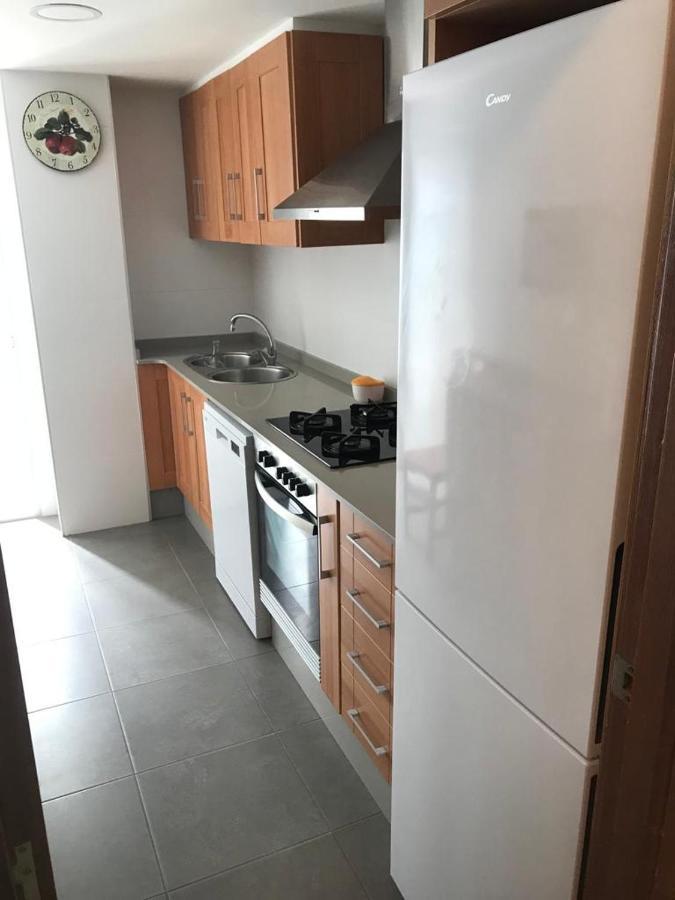 Apartamento En Complejo Residencial Con Piscina Y Garaje Frente Al Mar Валенсия Екстериор снимка
