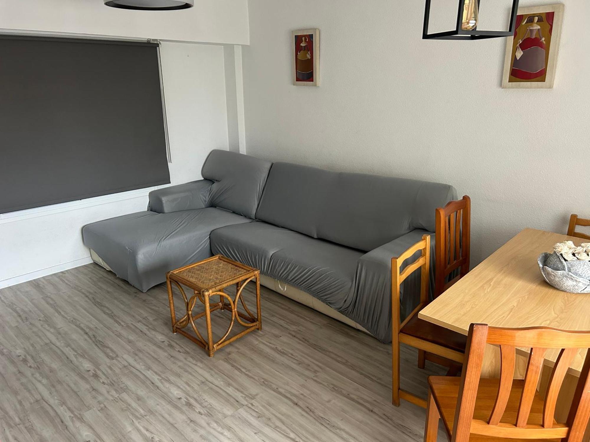 Apartamento En Complejo Residencial Con Piscina Y Garaje Frente Al Mar Валенсия Екстериор снимка